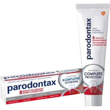 Parodontax Kompletní ochrana Whitening—zubní pasta75ml