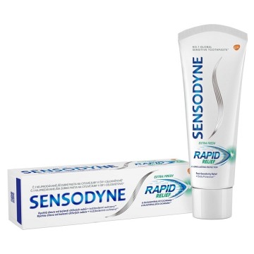 Sensodyne Rapid Extra Fresh—75ml