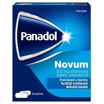 Panadol Novum 500mg—12 tablet