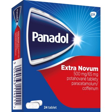 Panadol Extra Novum—500mg/65mg, 24 tablet