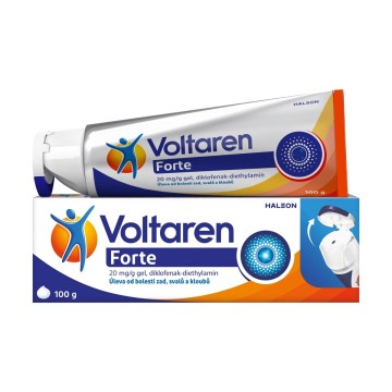 Voltaren Forte 20mg—gel 100 g IIB