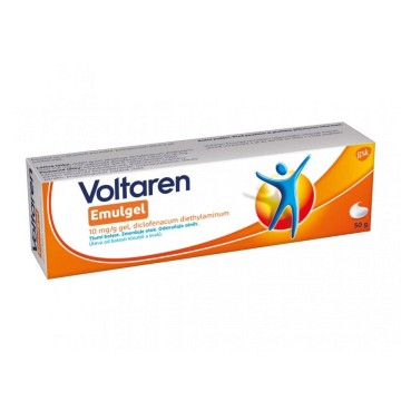 Voltaren Emulgel—10mg/g, gel 50g