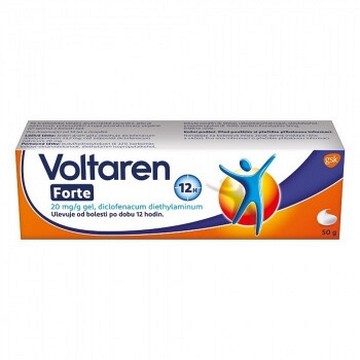 Voltaren Forte 20mg—gel 50 g IB