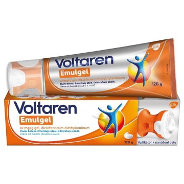 Voltaren Emulgel 10mg—gel 120 g IIIB