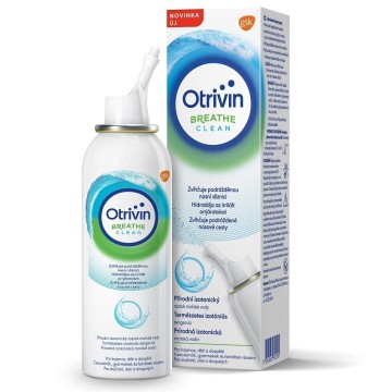 Otrivin Breathe Clean sprej—100ml