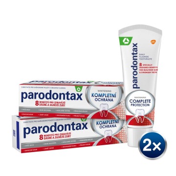 Parodontax Kompletní ochrana Whitening—75ml