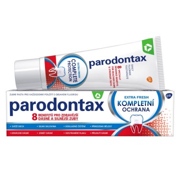 Parodontax Kompletní ochrana Extra fresh—75ml