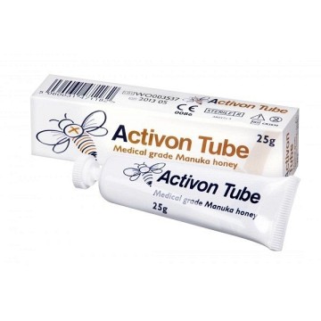 Activon Tube Krytí antimikrobiální—tuba 25g, medicínský med na léčbu ran