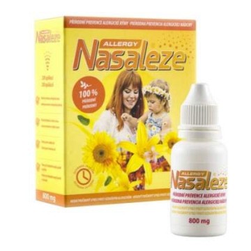 Nasaleze Allergy—nosní sprej 800mg