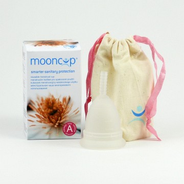 Mooncup menstruační kalíšek - velikost A —1 ks