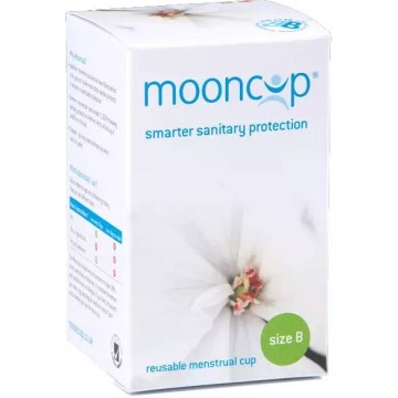 Mooncup menstruační kalíšek - velikost B —1 ks