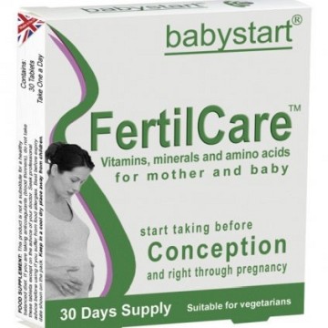 FertilCare vitamíny s kyselinou listovou—30 tablet