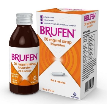 BRUFEN Sirup—20MG/ML SIR 1X100ML II