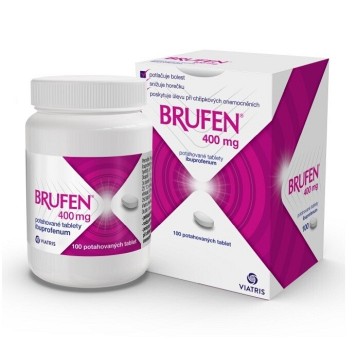 Brufen 400mg—100 tablet