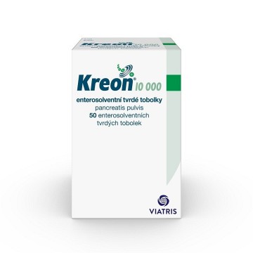 Kreon 10 000—50 tvrdých tobolek