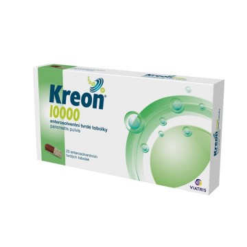 Kreon 10 000—20 tvrdých tobolek