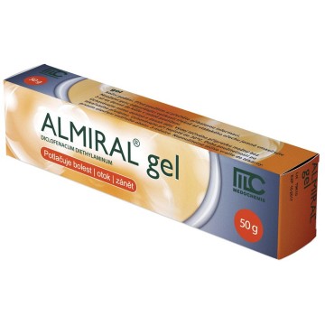 Almiral gel—gel 50 g