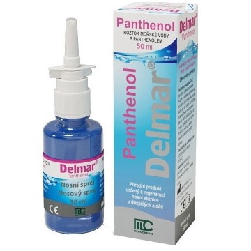 Delmar Panthenol nosní sprej—50 ml