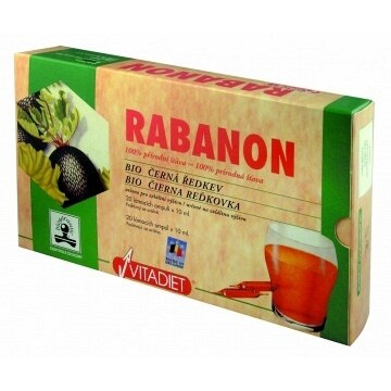 Rabanon ampule Bio —20 x 10 ml