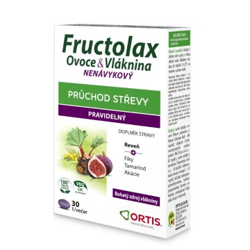 Fructolax Ovoce&Vláknina—30 tablet