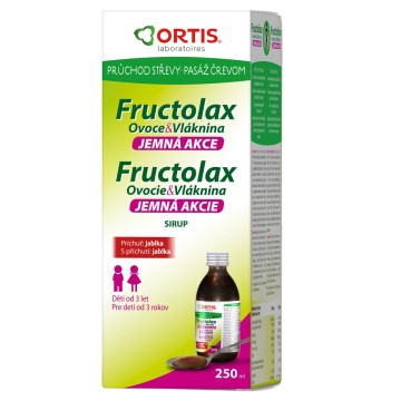 Fructolax Ovoce&Vláknina—sirup 250 ml