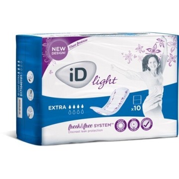 Inkontineční vložky iD Light Extra—mini/normal, savost 530ml, 10ks