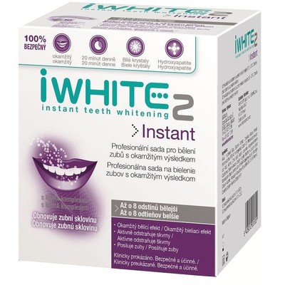 iWhite 2 Sada pro bělení zubů 10x0.8g