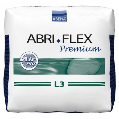 Absorpční kalhotky Abri Flex L3—navlékací, boky 100-140cm, savost 2200ml, 14ks