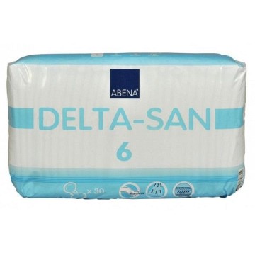 Absorpční pleny Delta San No. 6—savost 1300ml, 30ks