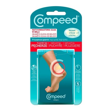 Compeed Náplast na puchýře Střední—5 ks