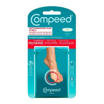 Compeed Náplast na puchýře Malá—6 ks