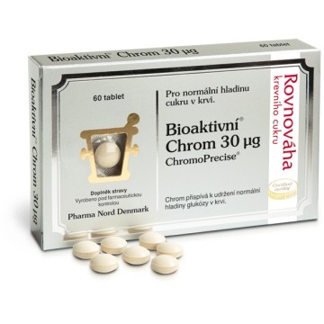 Bioaktivní Chrom 30mcg—60 tablet