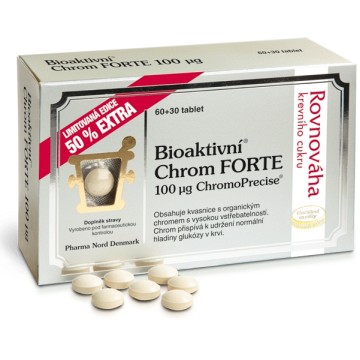 Bioaktivní Chrom FORTE 100?g—60 tablet