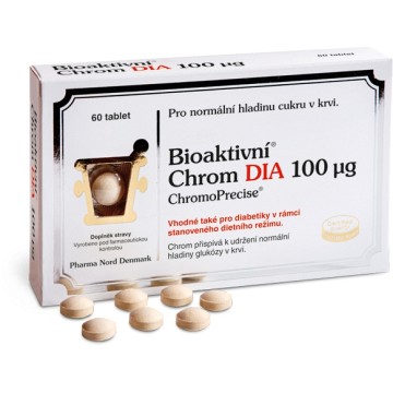 Bioaktivní Chrom DIA—60 tablet