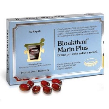 Bioaktivní Marin Plus —60 kapslí