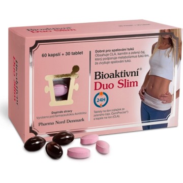 Bioaktivní Duo Slim—60 kapslí + 30 tablet