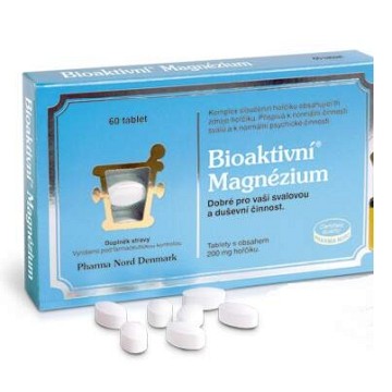 Bioaktivní Magnézium —60 tablet