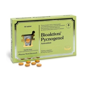 Bioaktivní Pycnogenol—90 tablet