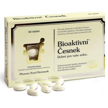 Bioaktivní Česnek—60 tablet