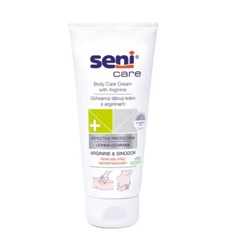 Seni Care Ochranný tělový krém s argininem—200 ml