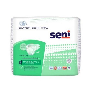 Absorpční kalhotky Seni Super Trio Medium—10ks