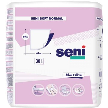 Podložky absorbční Seni Soft Normal, 1100 ml—60 x 60 cm, 30 ks