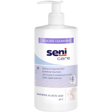 Seni Care Hydratační tělová emulze 4% urea—500 ml