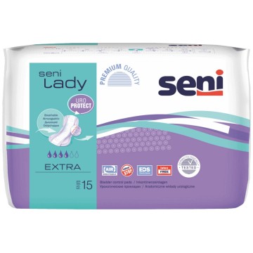 Inkontinenční vložky Seni Lady Comfort Extra—8ks