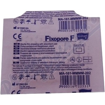 Fixopore F 6x10cm á 1ks sterilní náplast