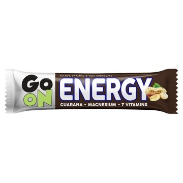 GO ON! Energetická tyčinka oříšek karamel—50 g