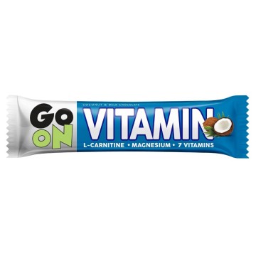 GO ON Vitaminová tyčinka kokos L-carnitin—50 g