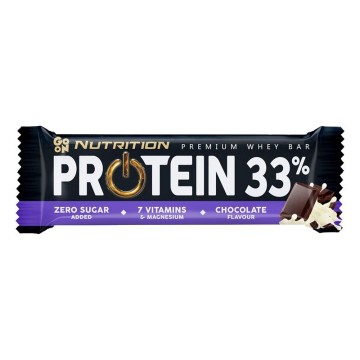 GO ON Proteinová tyčinka 33% čokoláda—50g