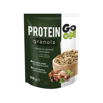 GO ON Proteinová Granola čokoláda, ořechy —300g