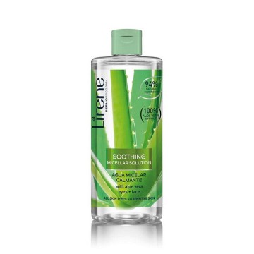 Lirene Micel.voda s aloe pro každý typ pleti—400 ml